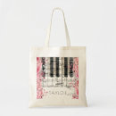 Recherche de music tote bags Floral