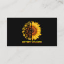 Recherche de peace cartes visite Style hippie