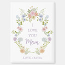 Recherche de grandes fleurs magnets Mother