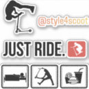 Recherche de freestyle autocollants Scooter