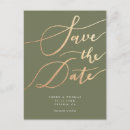 Zoek naar olive green save the dates Olijfgroen