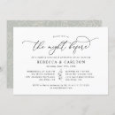 Zoek naar het eten uitnodigingen Repetitief diner