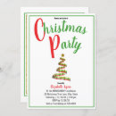 Recherche de red gold green noël invitations Rouge et vert