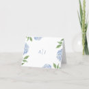 Recherche de blue hydrangea remerciements cartes Fleurs