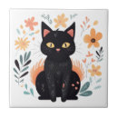 Recherche de art chat noir carreaux Animal de compagnie