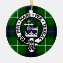 Recherche de crête de famille ornements Tartan