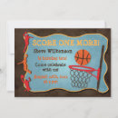 Zoek naar basketball birthday uitnodigingen Feest