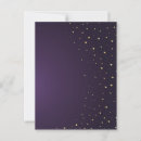 Recherche de ciel étoilé cartes postales Violet