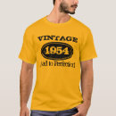 Recherche de anniversaire 1954 tshirts Cru