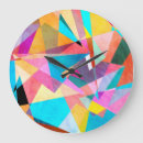 Recherche de couleur pour aquarelle horloges Abstrait