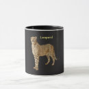 Recherche de panthère noire tasses Léopard