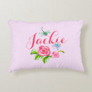 Zoek naar polkadots kussens Waterverf