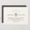 Recherche de lis invitations Vintage