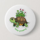 Recherche de tortue mignonne badges Bébé