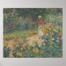 Recherche de chemin de jardin posters Fille