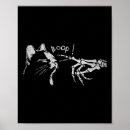 Zoek naar skelet kat posters Halloween
