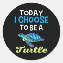 Recherche de de tortue autocollants Mignonne