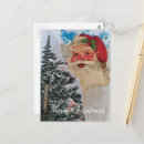 Recherche de carte de noël vintage cartes postales Collage