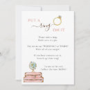 Recherche de valises vintages invitations Aquarelle