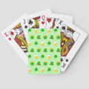 Recherche de trèfle vert jeux de cartes Arc en ciel