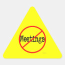 Zoek naar vergadering stickers Humor