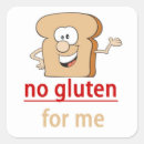 Zoek naar reactie stickers Gluten