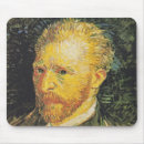 Recherche de autoportrait tapis souris Van gogh