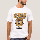 Recherche de petit déjeuner français tshirts Drôle