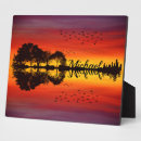 Zoek naar zonsondergang fotoplaat Oranje