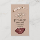 Recherche de brosse de maquillage cartes visite Boss