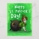 Zoek naar ierse briefkaarten St patrick's day
