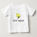 Recherche de aimant bébé tshirts Poussin