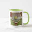 Zoek naar tennisbal mokken Racket