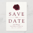 Zoek naar floral save the dates Bloem