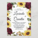 Recherche de tournesols mariage invitations Pour tous