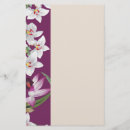 Zoek naar orchidee briefpapier Tropisch