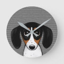 Zoek naar puppy klokken Dachshund