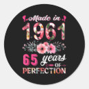 Zoek naar 65 stickers Verjaardag
