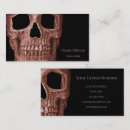 Recherche de tatouage crâne cartes visite Magasin de tatouage
