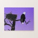 Recherche de couchers du soleil puzzles Silhouette