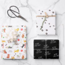 Recherche de chats papier cadeau Joyeux noël