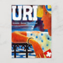 Recherche de drapeau suisse cartes postales Vintage