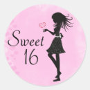 Zoek naar zwarte silhouet stickers For her