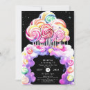 Zoek naar candyland party uitnodigingen Kinder