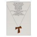 Recherche de prière de saint francis cartes postales Franciscain