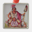 Recherche de chef indien ornements 19ème