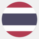 Recherche de drapeau thaïlandais autocollants Pays