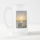 Recherche de sailboat tasses Coucher de soleil