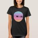 Recherche de rétro chat tshirts Chats