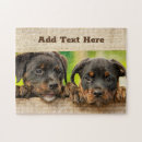 Recherche de rottweiler puzzles Rotation